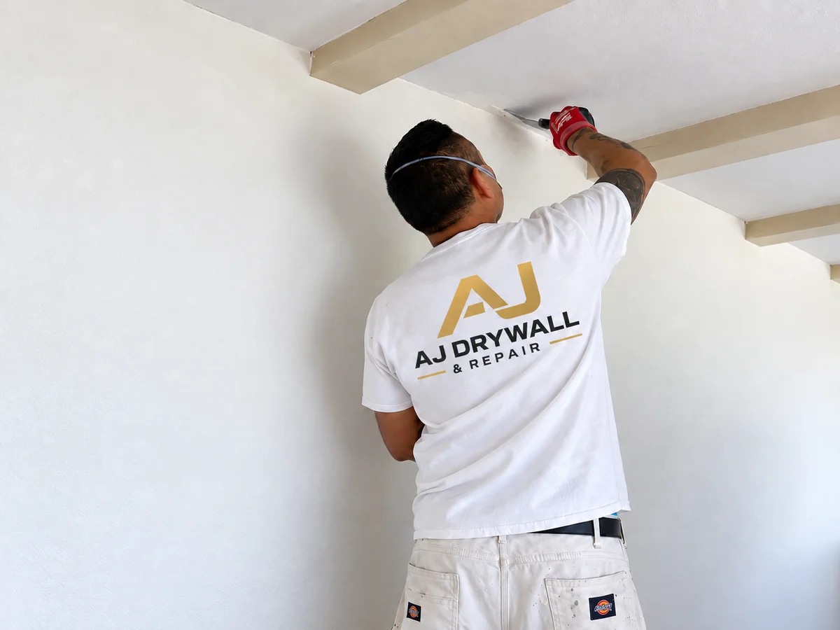 drywall repair photo