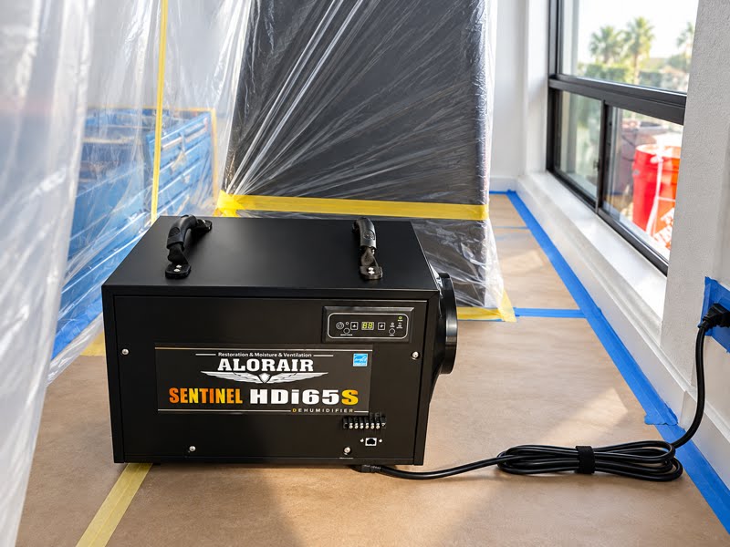 water damage repair